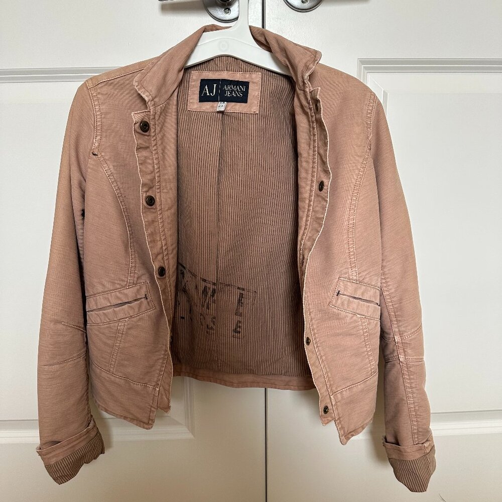 Armani Jeans Jacket